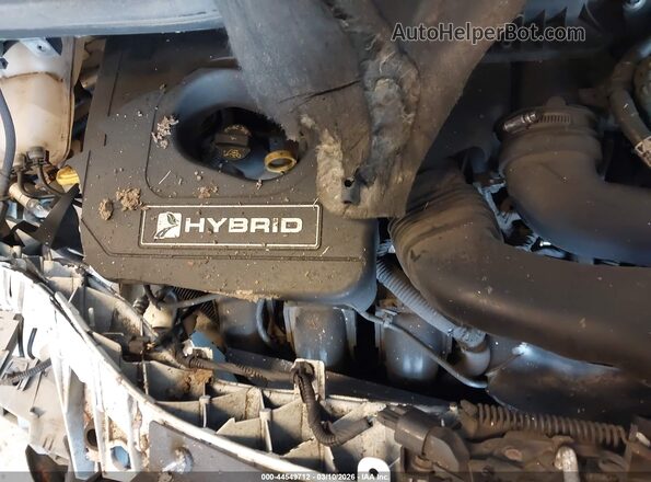 1FADP5BU7GL119222 2016 FORD C-MAX HYBRID Белый Вид сзади