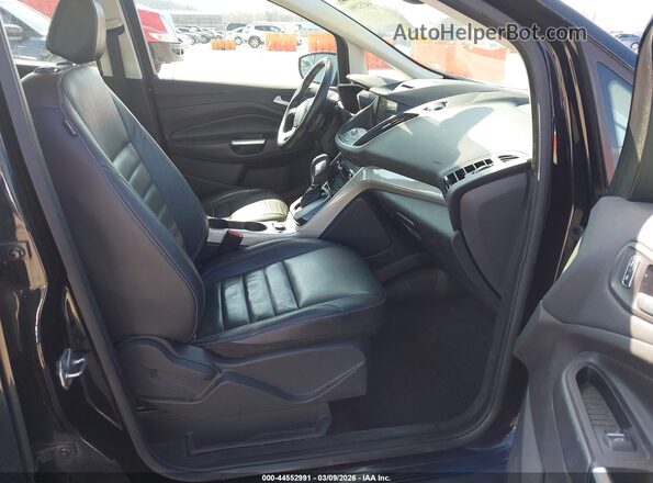 1FADP5BU8GL116152 2016 FORD C-MAX HYBRID Black Vista interior delantera