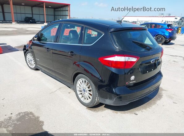 1FADP5BU8GL116152 2016 FORD C-MAX HYBRID Black Trasero izquierdo