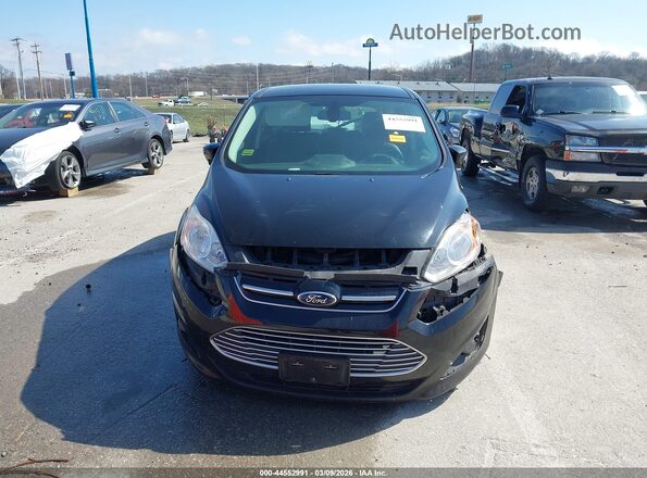 1FADP5BU8GL116152 2016 FORD C-MAX HYBRID Black Vista del cuadro de instrumentos