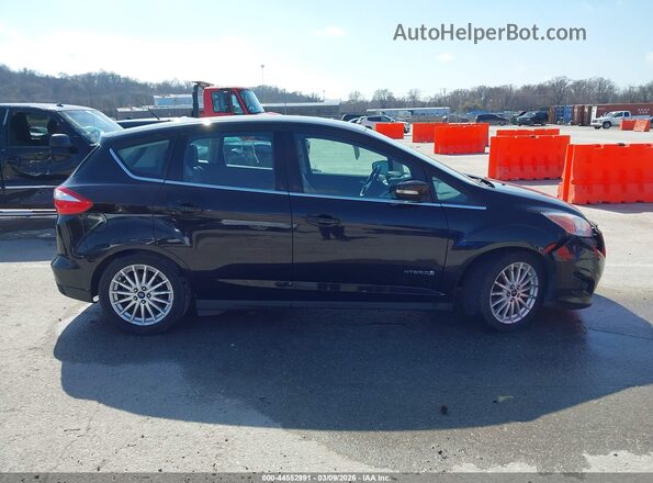 1FADP5BU8GL116152 2016 FORD C-MAX HYBRID Black Vista interior trasera