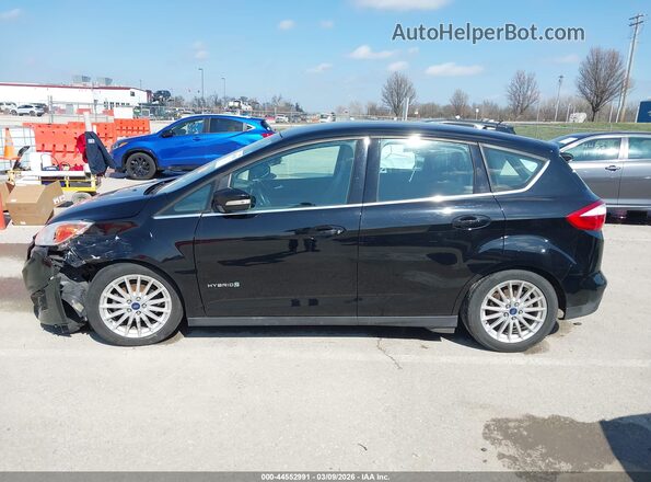 1FADP5BU8GL116152 2016 FORD C-MAX HYBRID Black Vista interior de 360 grados