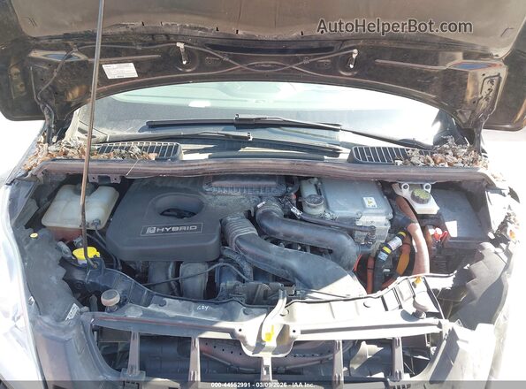 1FADP5BU8GL116152 2016 FORD C-MAX HYBRID Black Vista trasera