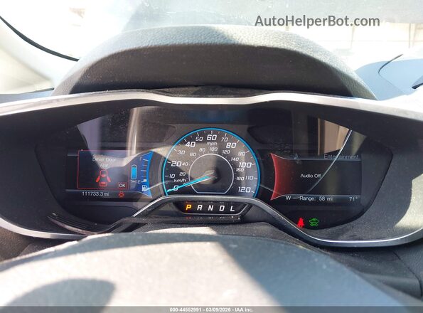 1FADP5BU8GL116152 2016 FORD C-MAX HYBRID Black Vista de los asientos traseros