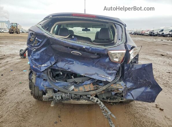 1FADP5BU9GL108660 2016 FORD C-MAX Синий Вид сзади