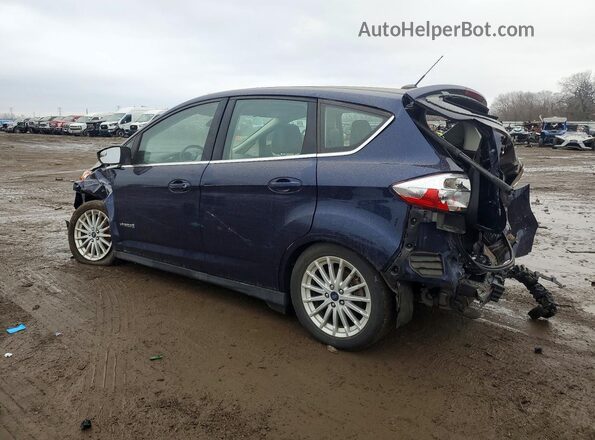 1FADP5BU9GL108660 2016 FORD C-MAX Синий Задняя левая четверть