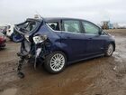 2016 Ford C-max Sel Синий vin: 1FADP5BU9GL108660