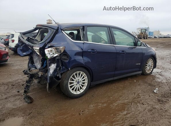1FADP5BU9GL108660 2016 FORD C-MAX Синий Задняя правая четверть