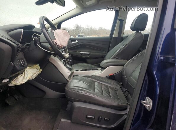1FADP5BU9GL108660 2016 FORD C-MAX Синий Вид салона спереди