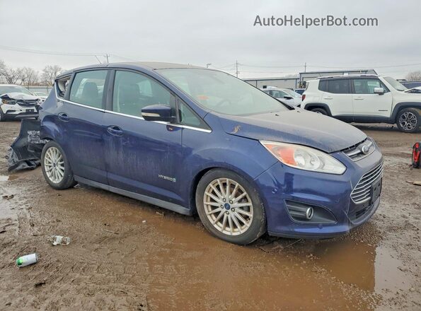 1FADP5BU9GL108660 2016 FORD C-MAX Синий Передняя правая четверть