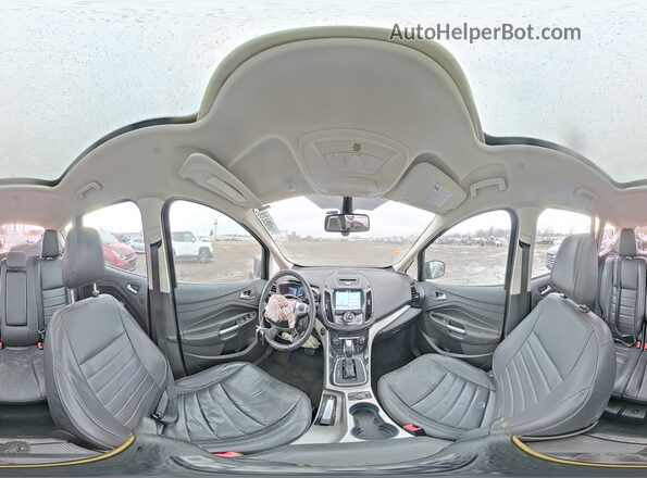 1FADP5BU9GL108660 2016 FORD C-MAX Синий Вид наклейки с VIN-кодом