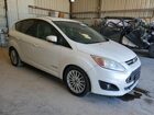 2016 Ford C-max Sel Белый vin: 1FADP5BUXGL120414