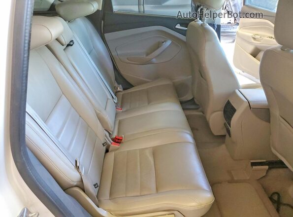 1FADP5BUXGL120414 2016 FORD C-MAX Белый Вид задних сидений