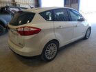 2016 Ford C-max Sel Белый vin: 1FADP5BUXGL120414