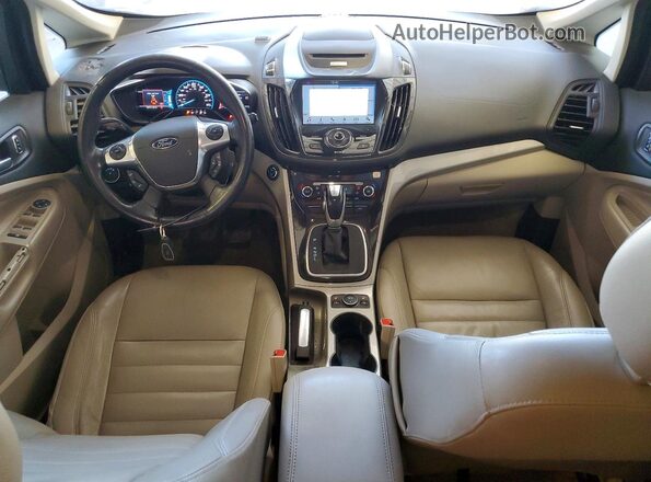 1FADP5BUXGL120414 2016 FORD C-MAX Белый Вид панели приборов