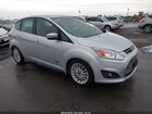2016 Ford C-max Energi Sel Silver vin: 1FADP5CU2GL100754