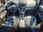 2016 Ford C-max Premium Sel Black vin: 1FADP5CU3GL118356
