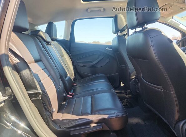 1FADP5CU3GL118356 2016 FORD C-MAX Black Widok tylnych siedzeń