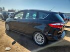 2016 Ford C-max Premium Sel Black vin: 1FADP5CU3GL118356