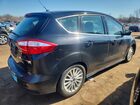 2016 Ford C-max Premium Sel Black vin: 1FADP5CU3GL118356