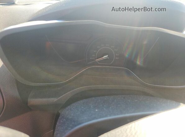 1FADP5CU3GL118356 2016 FORD C-MAX Black Widok zestawu wskaźników