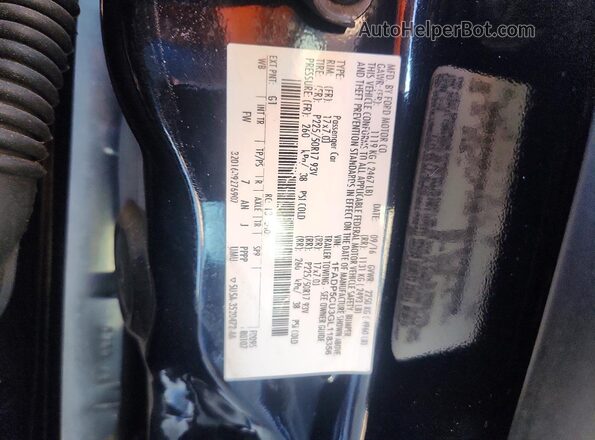 1FADP5CU3GL118356 2016 FORD C-MAX Black Widok komory silnika