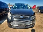 2016 Ford C-max Premium Sel Black vin: 1FADP5CU3GL118356