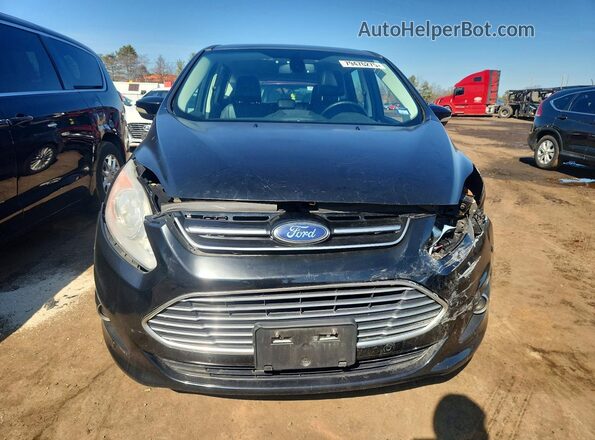 1FADP5CU3GL118356 2016 FORD C-MAX Black Widok z przodu