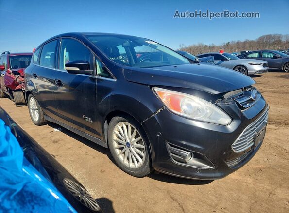 1FADP5CU3GL118356 2016 FORD C-MAX Black Przód prawy
