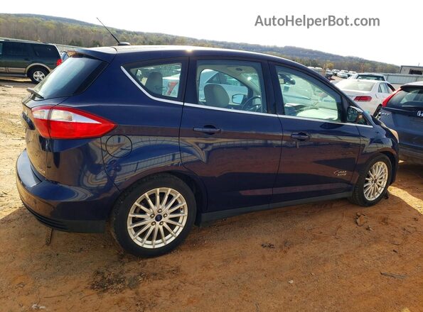1FADP5CU4GL102036 2016 FORD C-MAX Blue Tył prawy