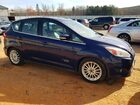 2016 Ford C-max Premium Sel Blue vin: 1FADP5CU4GL102036