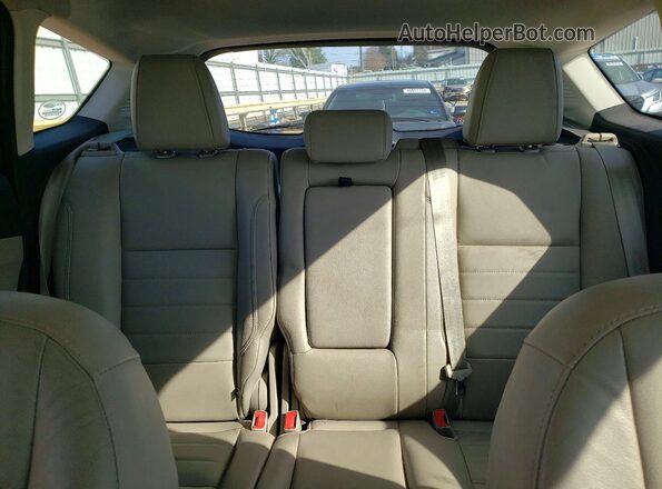 1FADP5CU4GL102036 2016 FORD C-MAX Blue Widok tylnych siedzeń