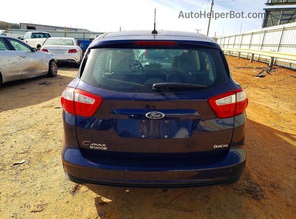1FADP5CU4GL102036 2016 FORD C-MAX Blue Widok z tyłu