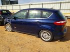 2016 Ford C-max Premium Sel Blue vin: 1FADP5CU4GL102036
