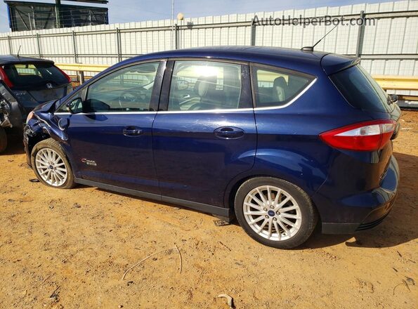 1FADP5CU4GL102036 2016 FORD C-MAX Blue Tył lewy
