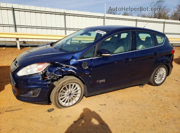 1FADP5CU4GL102036 2016 FORD C-MAX Blue Przód lewy