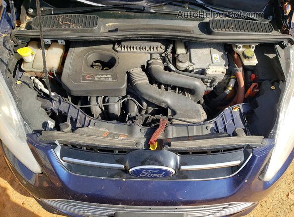 1FADP5CU4GL102036 2016 FORD C-MAX Blue Widok komory silnika
