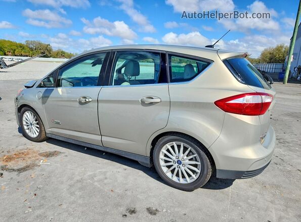1FADP5CU5GL104491 2016 FORD C-MAX Cream Tył lewy