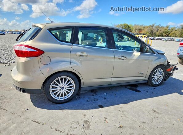 1FADP5CU5GL104491 2016 FORD C-MAX Cream Tył prawy