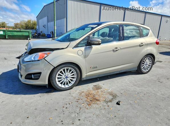1FADP5CU5GL104491 2016 FORD C-MAX Cream Przód lewy