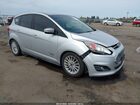 2016 Ford C-max Energi Sel Серебряный vin: 1FADP5CU5GL106838