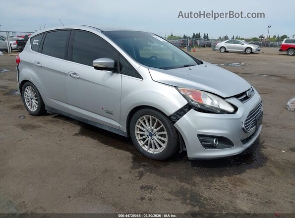1FADP5CU5GL106838 2016 FORD C-MAX ENERGI Серебряный Передняя правая четверть
