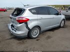 2016 Ford C-max Energi Sel Серебряный vin: 1FADP5CU5GL106838