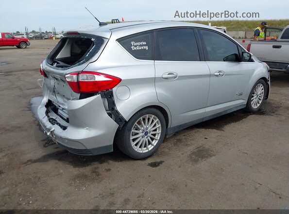 1FADP5CU5GL106838 2016 FORD C-MAX ENERGI Серебряный Задняя правая четверть
