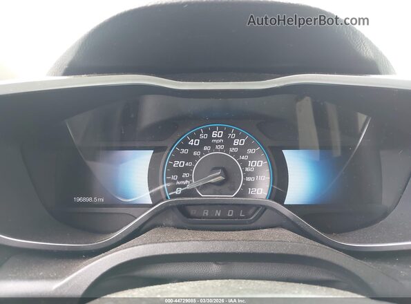 1FADP5CU5GL106838 2016 FORD C-MAX ENERGI Серебряный Вид задних сидений