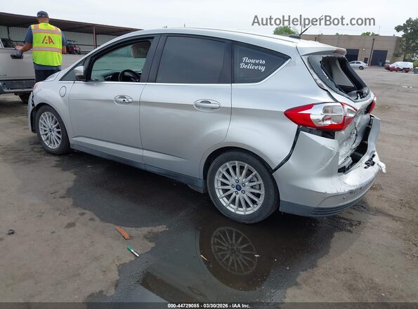 1FADP5CU5GL106838 2016 FORD C-MAX ENERGI Серебряный Задняя левая четверть