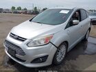 2016 Ford C-max Energi Sel Серебряный vin: 1FADP5CU5GL106838