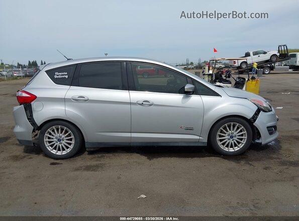 1FADP5CU5GL106838 2016 FORD C-MAX ENERGI Серебряный Вид задней части салона