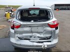 2016 Ford C-max Energi Sel Серебряный vin: 1FADP5CU5GL106838