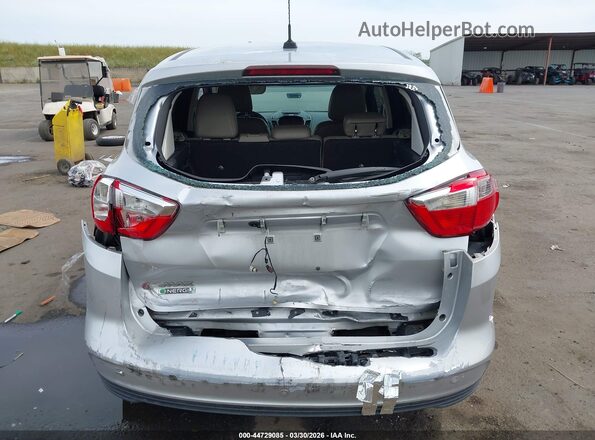 1FADP5CU5GL106838 2016 FORD C-MAX ENERGI Серебряный 